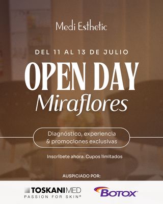Open day miraflores