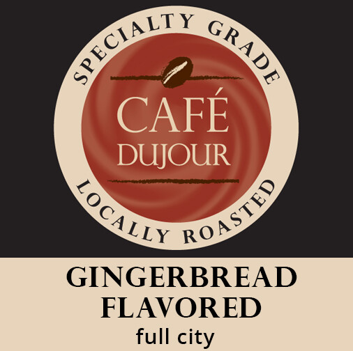 Flavored Coffee - Gingerbread