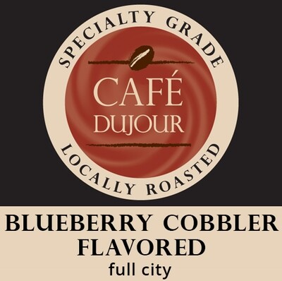Blueberry Cobbler Flavored
