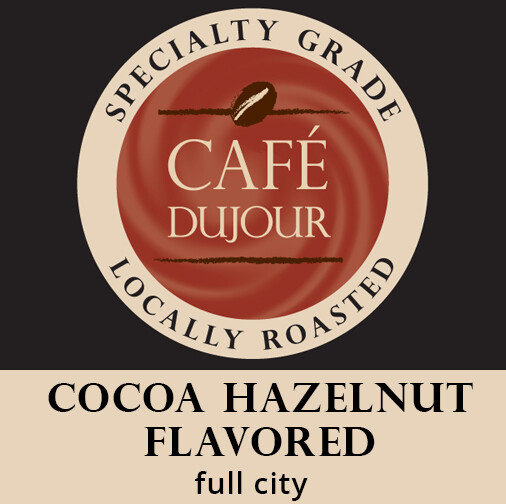 Cocoa Hazelnut Flavored
