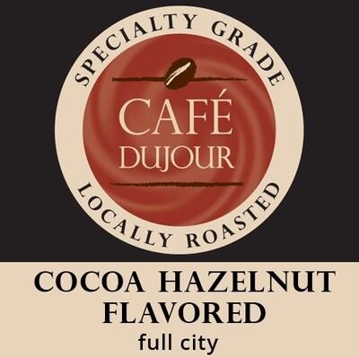 Cocoa Hazelnut Flavored