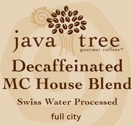 Decaffeinated MC House Blend