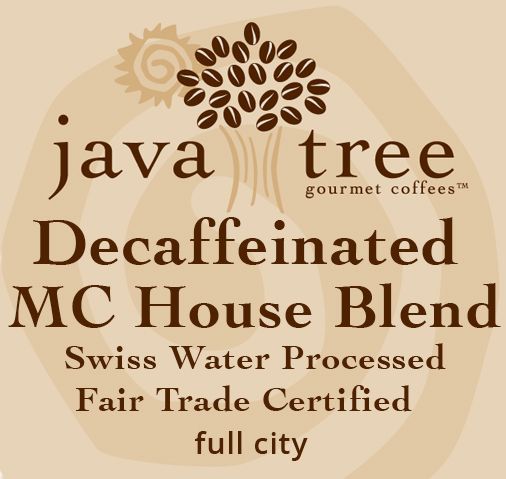 FTC Decaffeinated MC House Blend