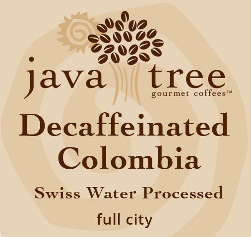 Decaffeinated Columbia