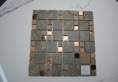 Malla Decorativa Ceramica Vidrio