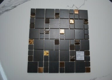 MALLA DECORATIVA CERAMICA VIDRIO MILOS