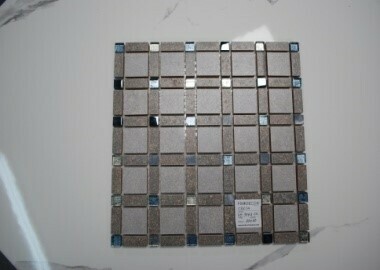 MALLA DECORATIVA CERAMCA VIDRIO CRETA