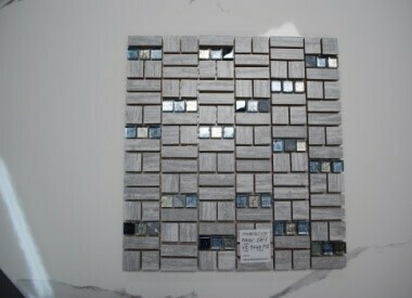 MALLA DECORATIVA CERAMICA VIDRIO