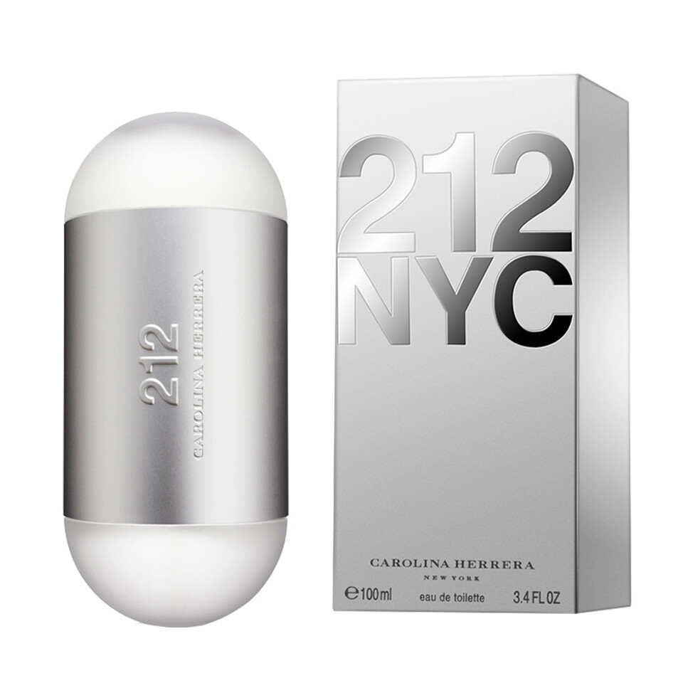 CAROLINA HERRERA 212 NYC FEMME EDP SP 100ML