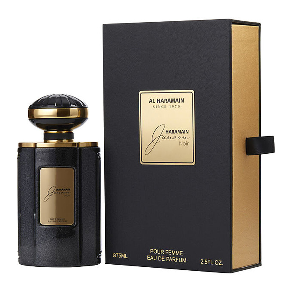 AL HARAMAIN JUNOON NOIR FEMME EDP  SP 75ML
