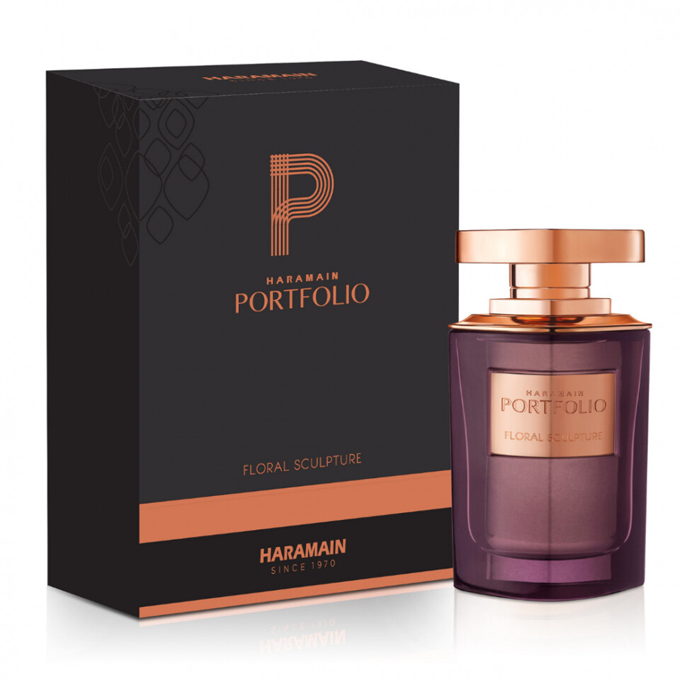 AL HARAMAIN PORTFOLIO FLORAL SCULPTURE UNISEX EDP SP 75ML