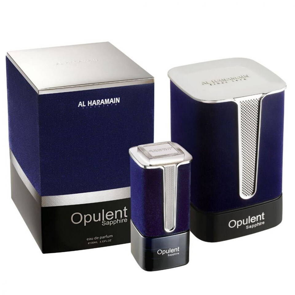 AL HARAMAIN OPULENT SAPPHIRE POUR HOMME EDP SP 100ML