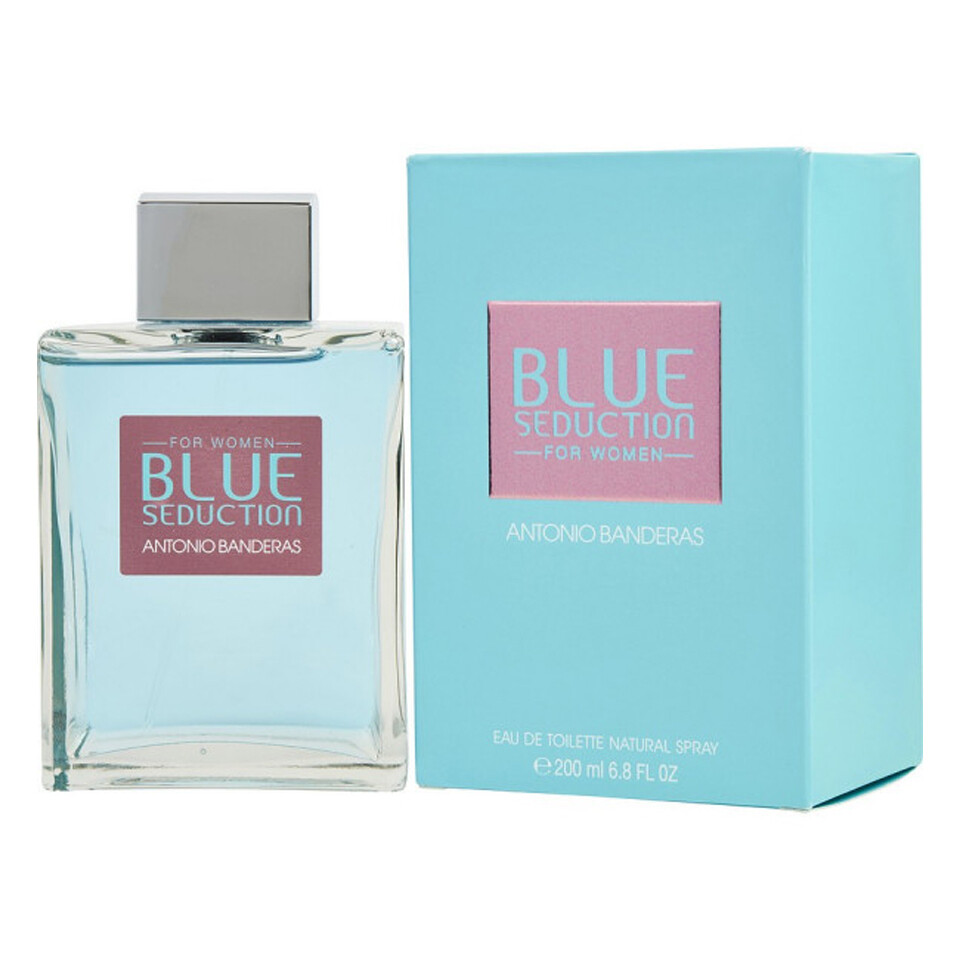 ANTONIO BANDERAS BLUE SEDUCTION FEMME EDT 200 ML