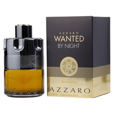 AZZARO WANTED BY NIGHT HOMME EDP SP 100ML