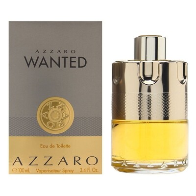 AZZARO WANTED HOMME EDT SP 100ML