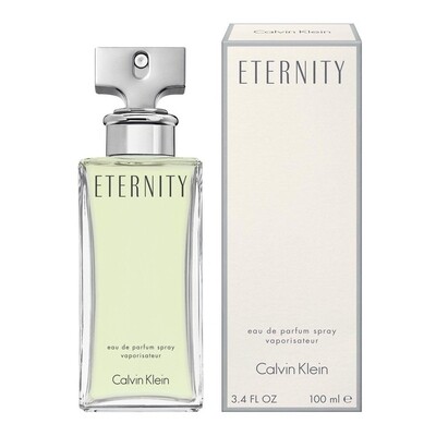 CALVIN KLEIN ETERNITY FEMME EAU EDP SP 100ML