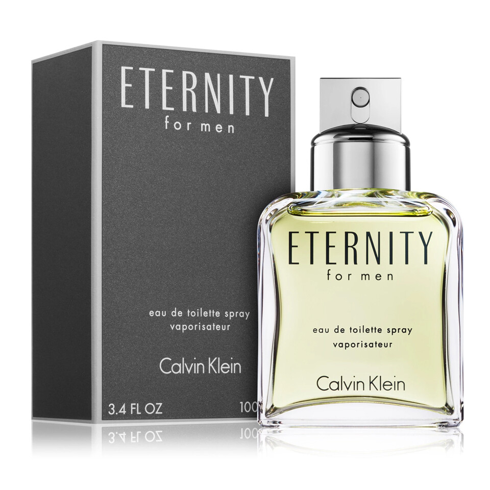 CALVIN KLEIN ETERNITY HOMME EDT SP 100ML