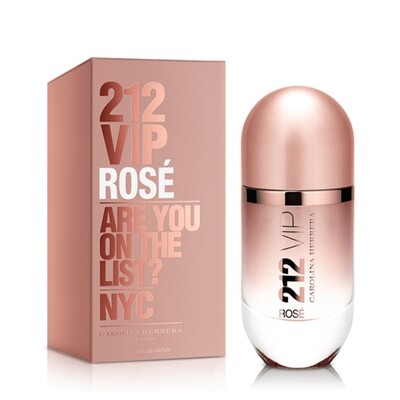 CAROLINA HERRERA 212 VIP ROSE FEMME EDP SP 80ML