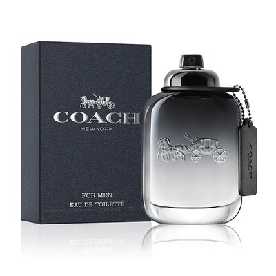 COACH NEW YORK FOR MEN EDT SP 100ML