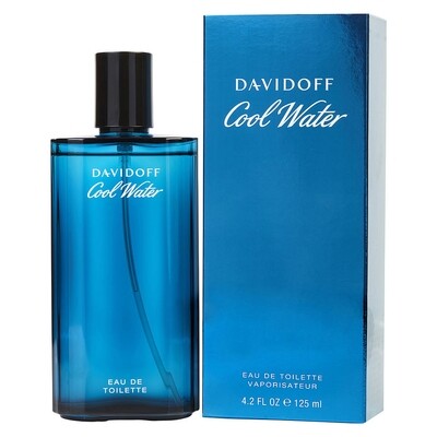 DAVIDOFF COOL WATER HOMME EDT SP 125ML