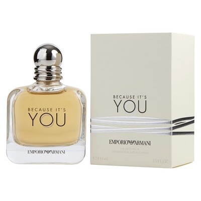 GIORGIO ARMANI EMPORIO ARMANI BECAUSE IT'S YOU FEMME EDP 100ML