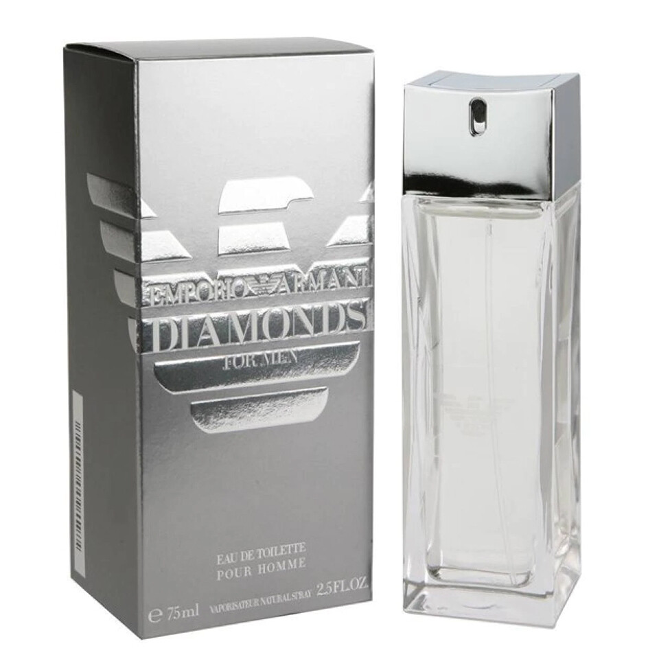 GIORGIO ARMANI EMPORIO ARMANI DIAMONDS HOMME EDT 75ML