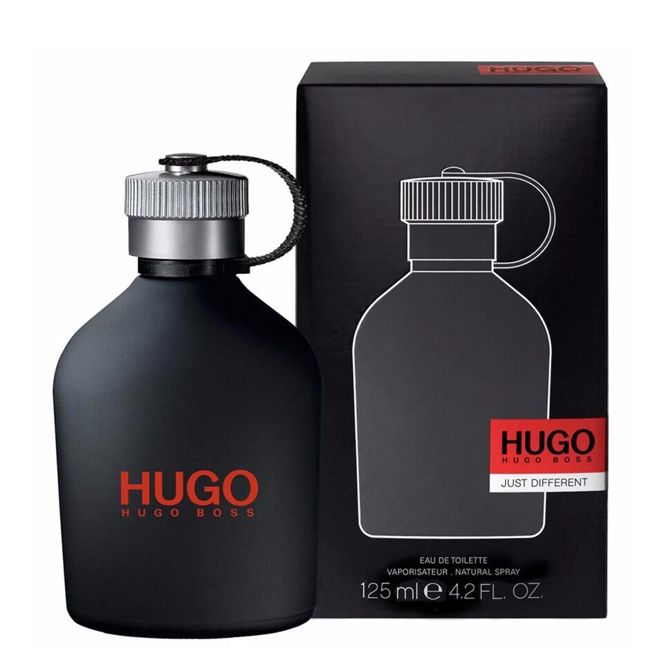 HUGO BOSS JUST DIFFERENT HOMME EDT SP 125ML