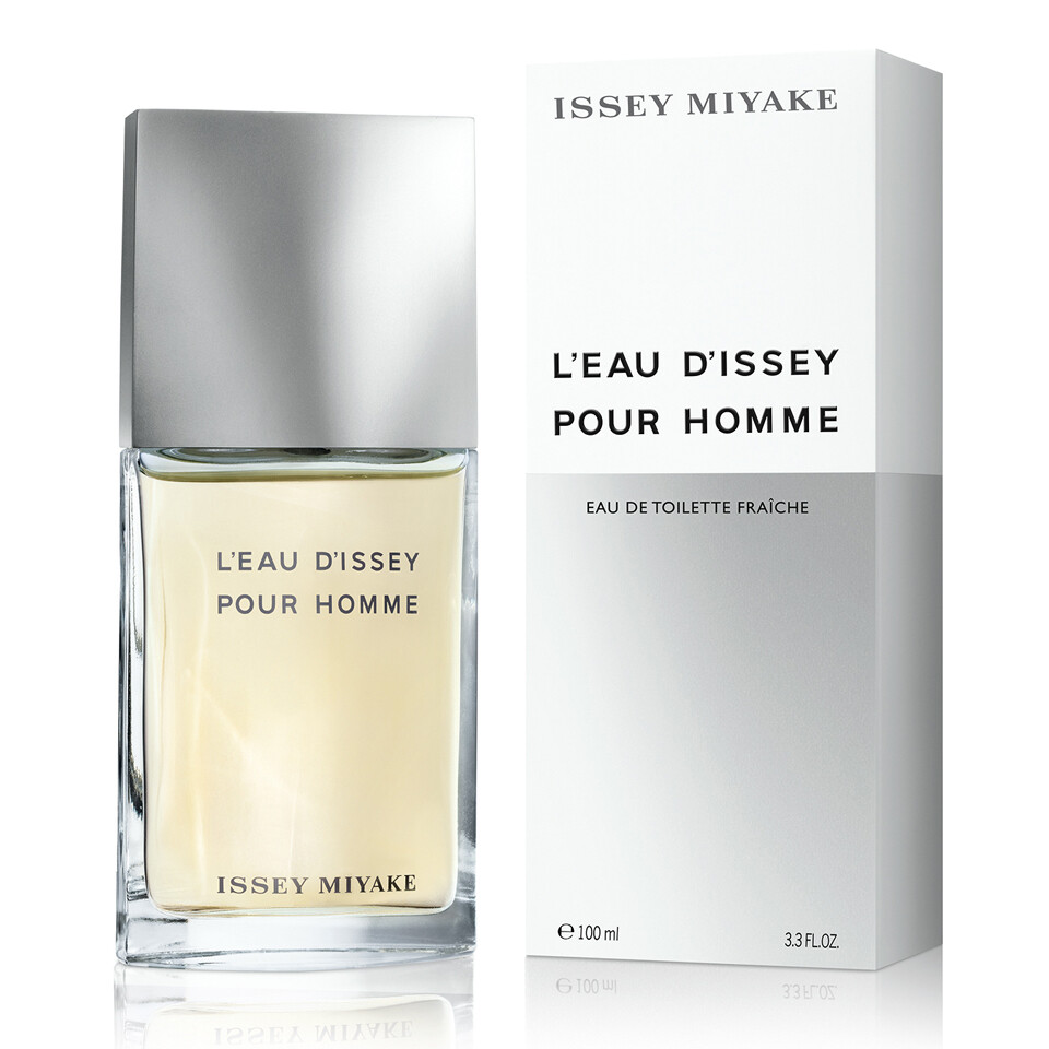 ISSEY MIYAKE LEAU DISSEY POUR HOMME EDT SP 125ML