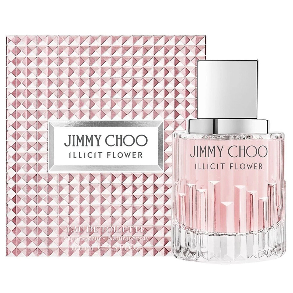 JIMMY CHOO ILLICIT FLOWER FEMME EAU EDT SP 100ML