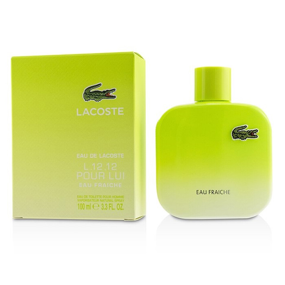 LACOSTE EAU DE LACOSTE L.12.12 POUR LUI EAU FRAICHE HOMME EDT 100ML