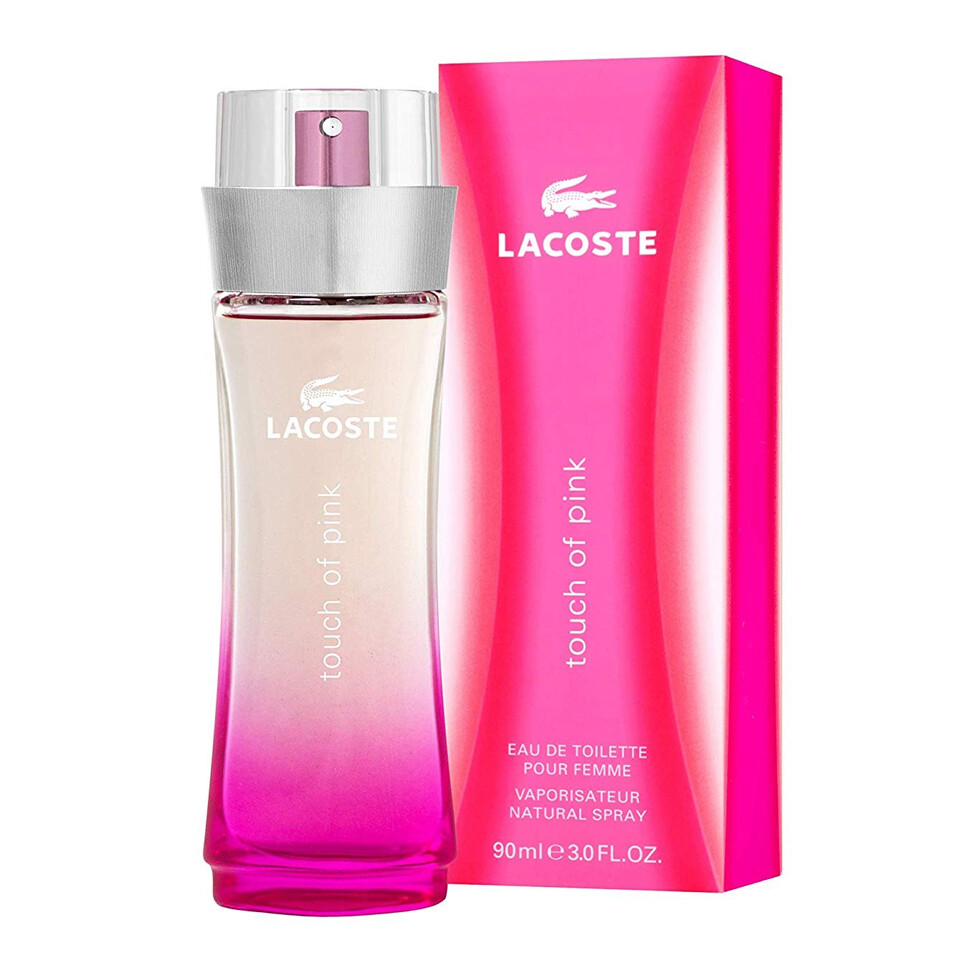 LACOSTE TOUCH OF PINK FEMME EDT SP 90ML