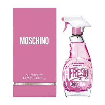 MOSCHINO FRESH COUTURE PINK EDT 100ML