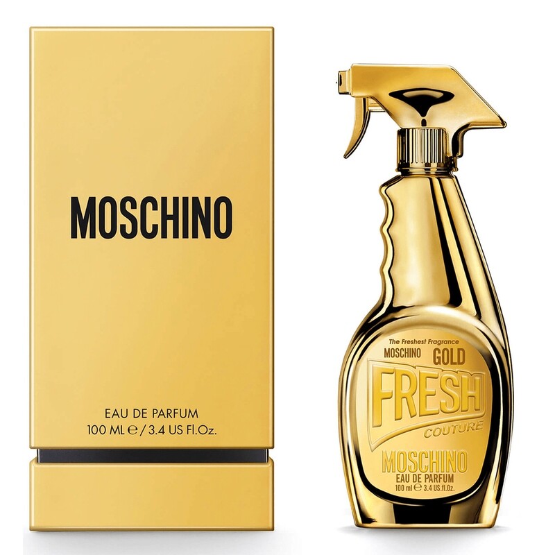 MOSCHINO GOLD FRESH COUTURE FEMME EAU EDP SP 100ML