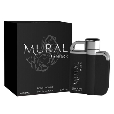 MURAL IN BLACK POUR HOMME EDT SP 100ML