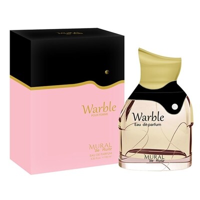 MURAL WARBLE POUR FEMME EDP SP 90ML