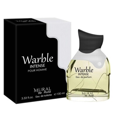 MURAL WARBLE INTENSE POUR HOMME EDT SP 90ML