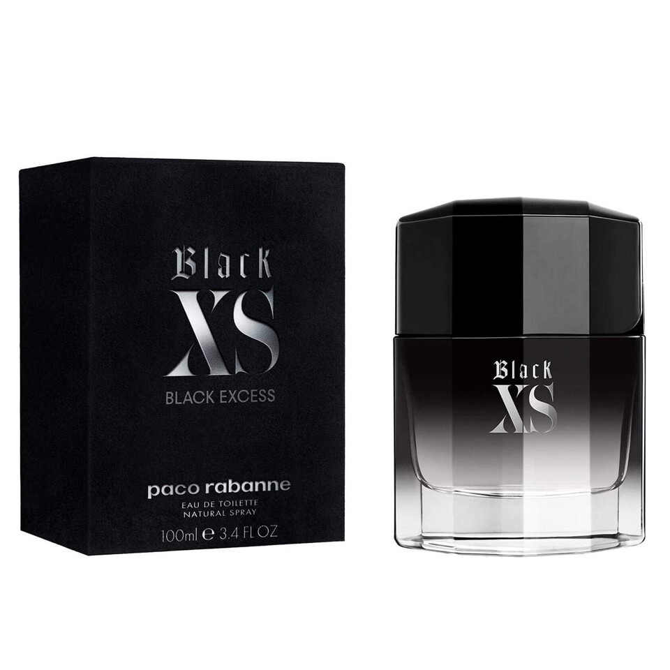PACO RABANNE BLACK XS HOMME EDT SP 100ML