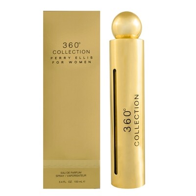 PERRY ELLIS 360 COLLECTION FEMME EDP SP 100ML