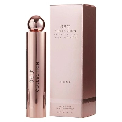PERRY ELLIS 360 COLLECTION ROSE FEMME EDP SP 100ML