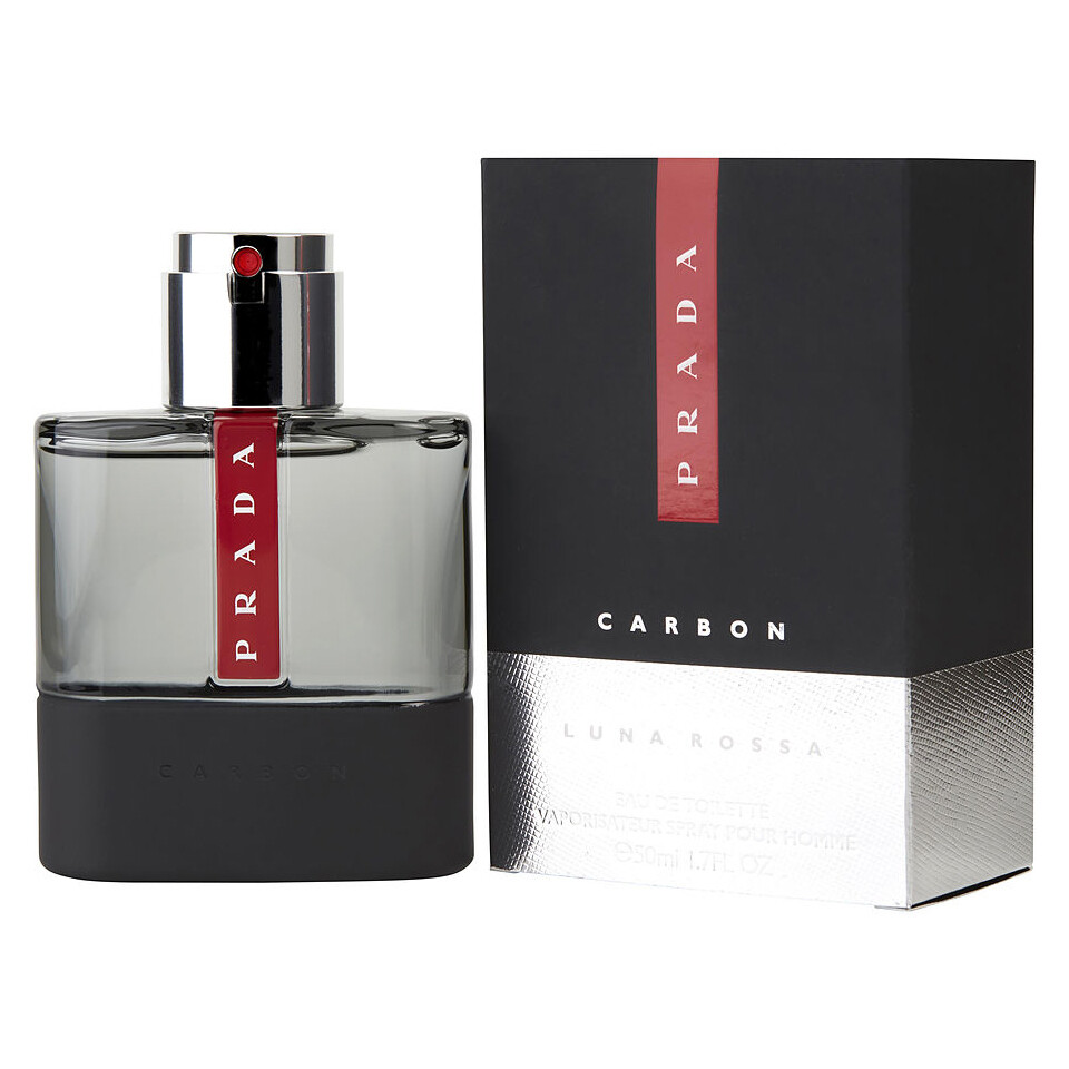 PRADA LUNA ROSSA CARBON HOMME EAU EDT SP