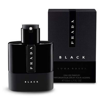 PRADA LUNA ROSSA BLACK POUR HOMME EAU EDP SP 100ML