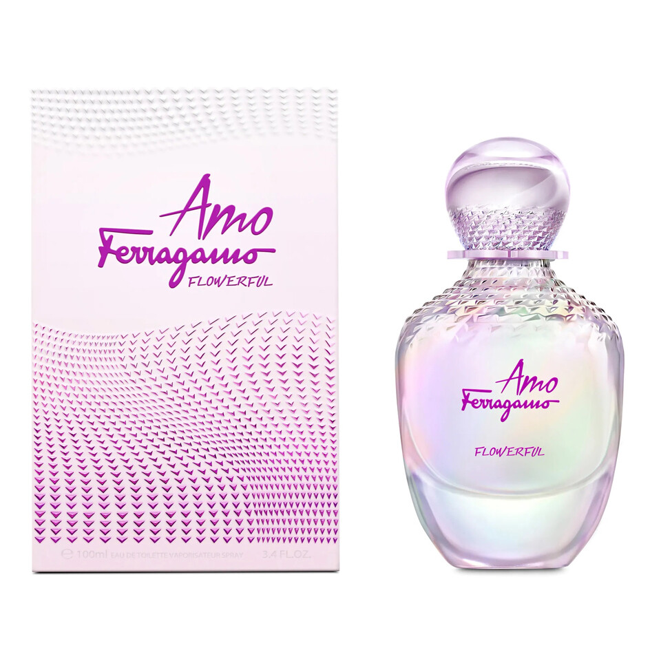 SALVATORE FERRAGAMO AMO FLOWERFUL FEMME EAU EDP SP 100ML