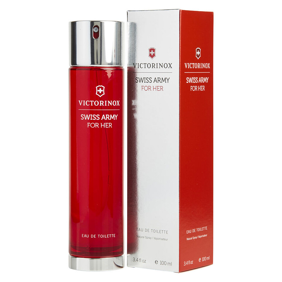SWISS ARMY VICTORINOX FOR HER EDT SP 100ML