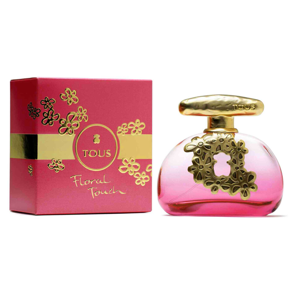 TOUS TOUCH FLORAL FEMME EAU EDT SP 100ML