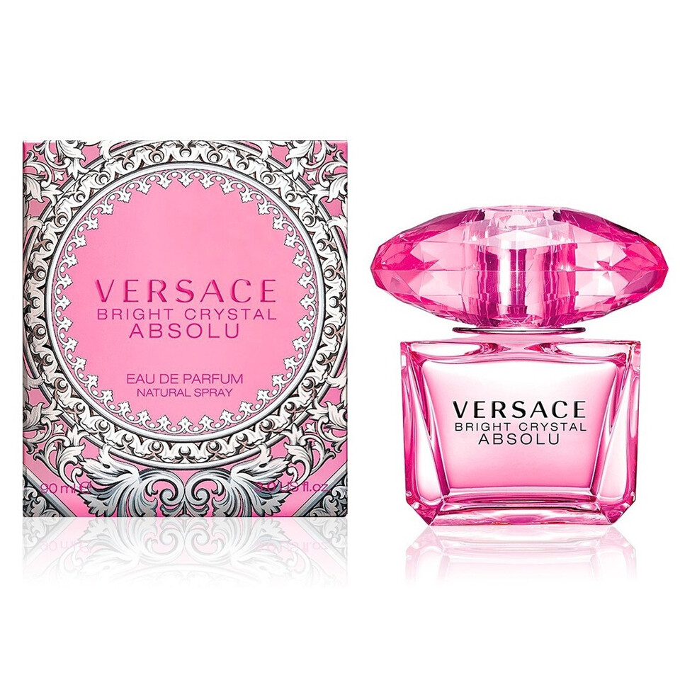 VERSACE BRIGHT CRYSTAL ABSOLU FEMME EAU EDP SP 90ML