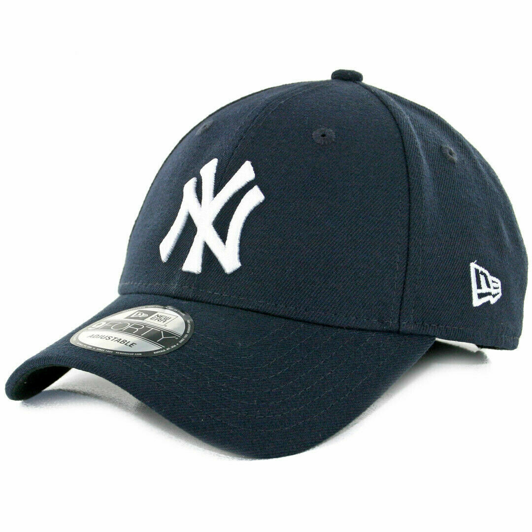 New Era New York Yankees NAVY  MLB 9FORTY Cap AJUSTABLE