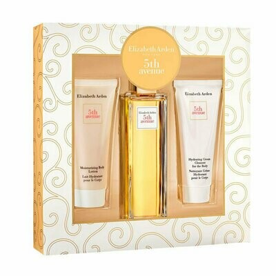 ELIZABETH ARDEN 5TH AVENUE/ ESTUCHE 3 PZAS: BODY LOTION 100ML, EDP 125ML, HIDRATING CREAM 100ML