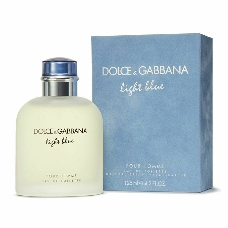 DOLCE &amp; GABBANA LIGHT BLUE HOMME EDT SP 125ML
