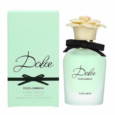 DOLCE & GABBANA DOLCE FLORAL DROPS EDT 75ML