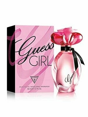 GUESS GIRL EDT SP 100ML